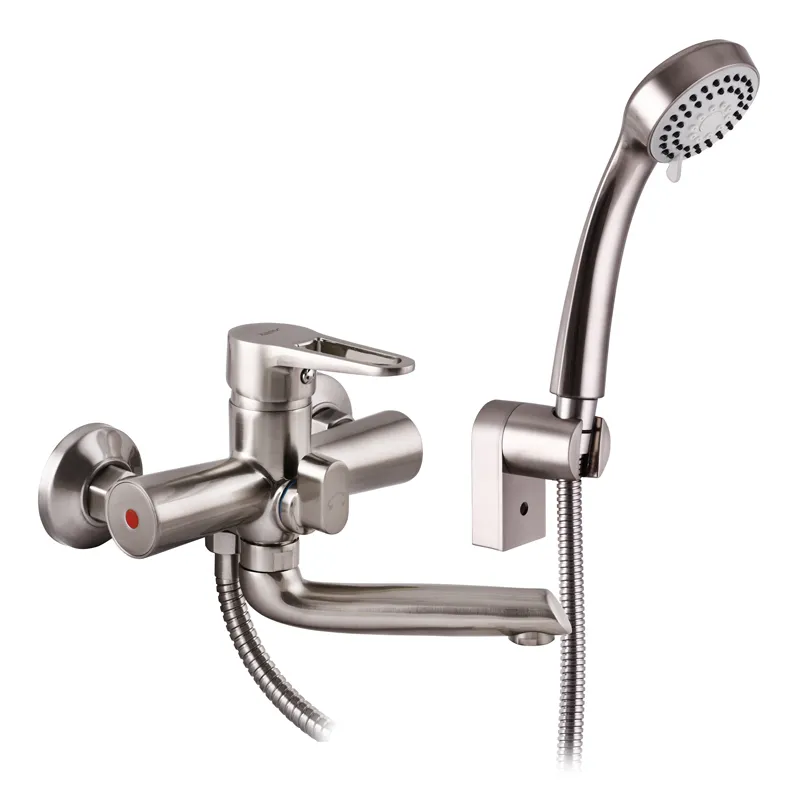 Змішувач для ванної Zerix PUD3 045 з універсальним монтажем Харків - фото 1