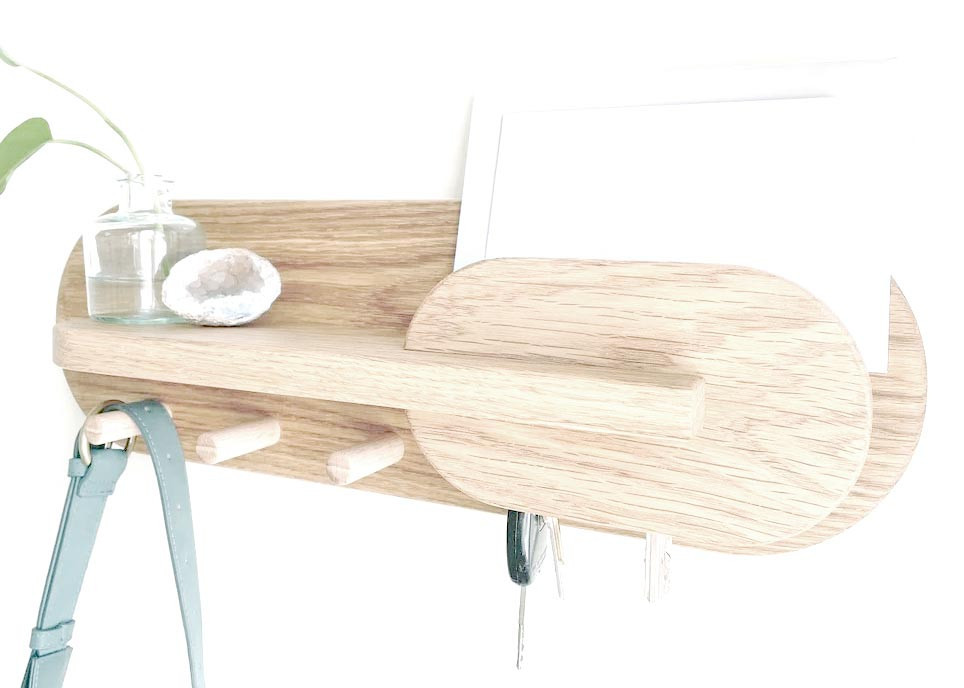 Вішалка для сумок "Енкамп 32" бланже Миколаїв - фото 1