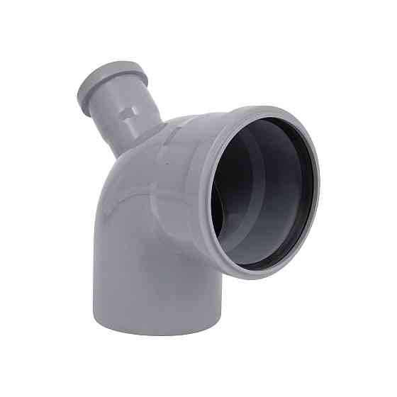 Колено 110x90° с отводом 50х67° TA Sewage Киев