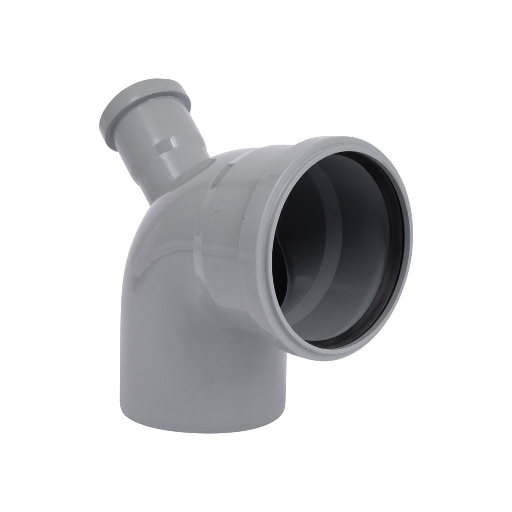 Колено 110x90° с отводом 50х67° TA Sewage Киев - изображение 1