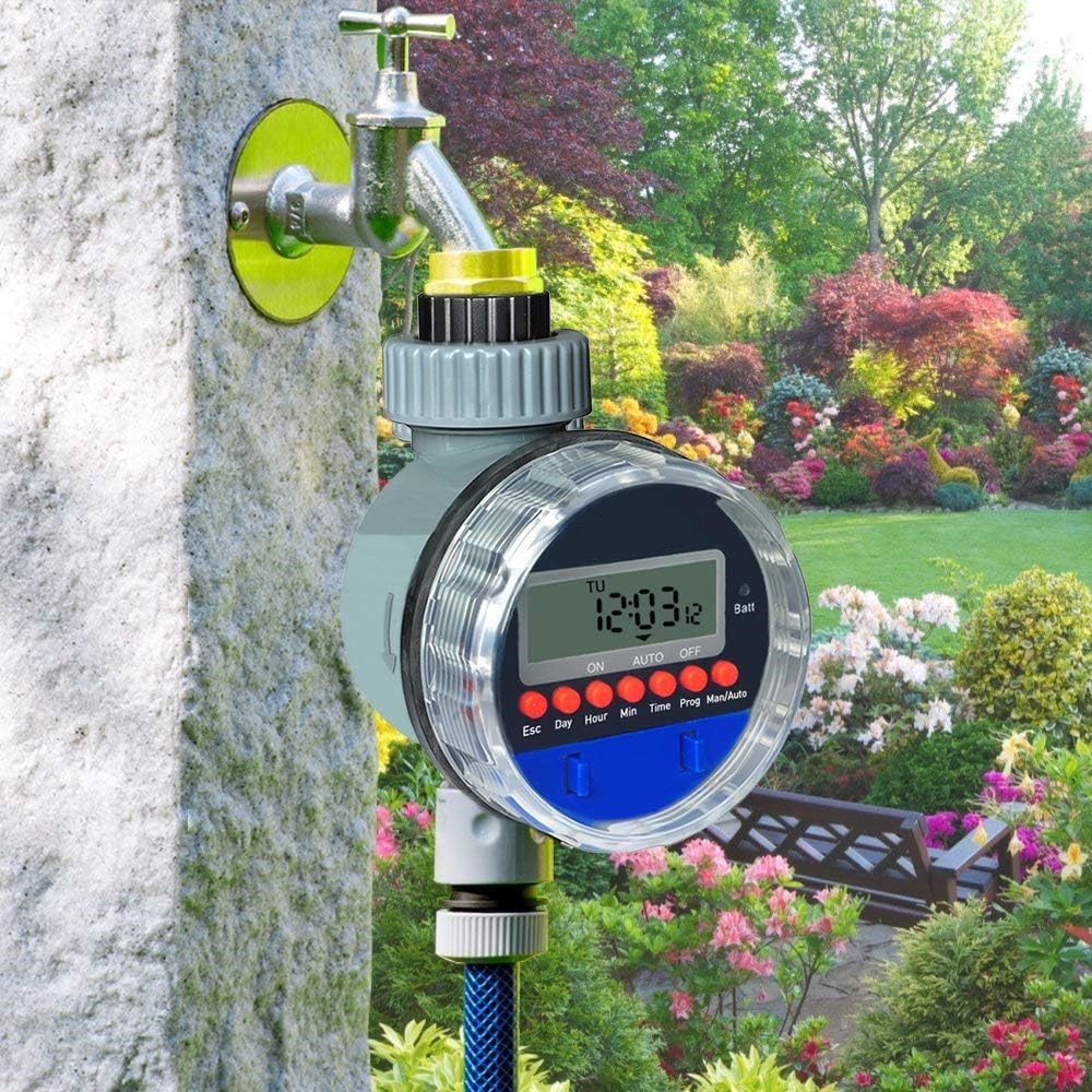 Цифровой таймер полива Aqualin с шаровым клапаном Киев - изображение 3