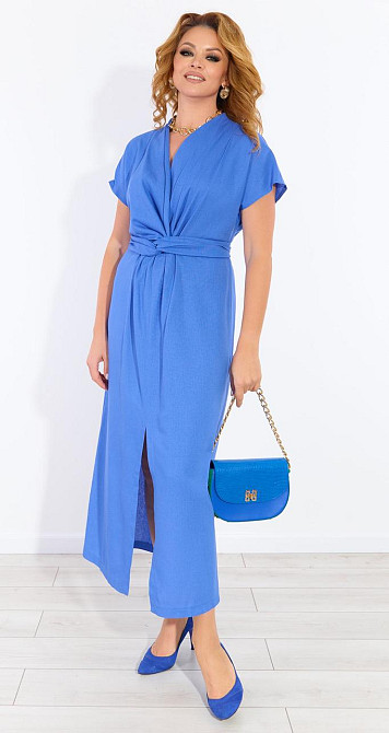 Модное льняное платье (48) Киев - изображение 1