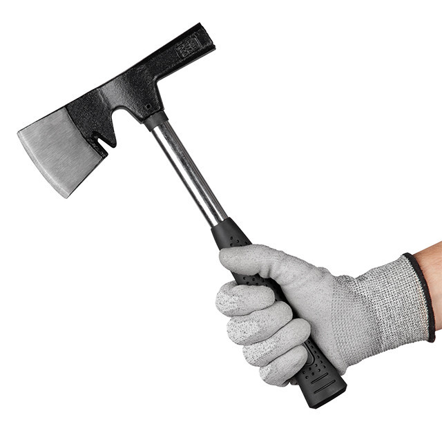 Сокира монтажника, 600 г, металева ручка INTERTOOL HT-0260 Киев - изображение 5