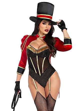 Костюм циркачки Leg Avenue Ravishing Ringmaster Bodysuit L Sex Aura Київ