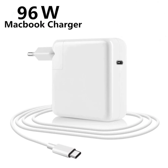 Універсальний зарядний пристрій для ноутбука USB Type-C 96W Вінниця