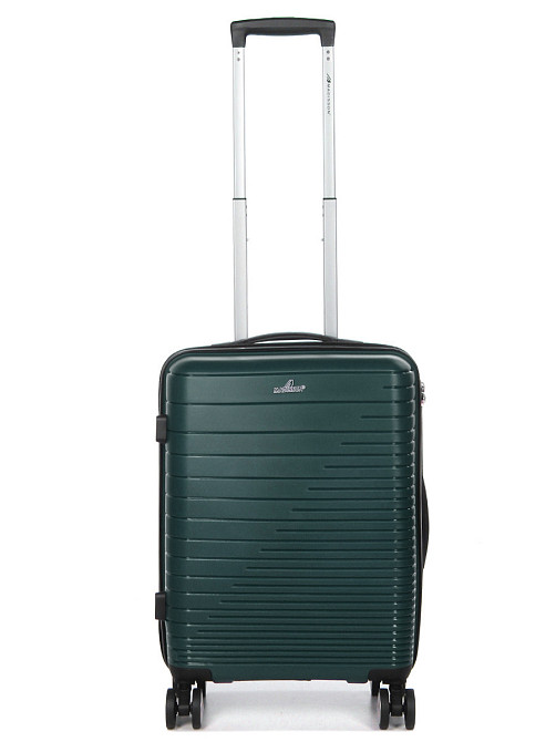 Валіза поліпропіленова MADISSON 33703 мала 55 см темно-зелена Київ - фото 2