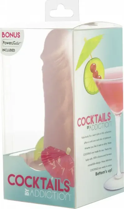 Фалоімітатор на присосці Cocktails by Addiction – Peach Bellini Львів - фото 6
