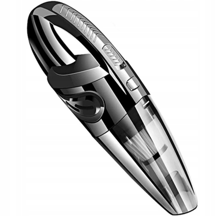 Автомобильный ручной пылесос без мешка с насадками и чехлом Xtrobb (22149) Аккумулятор 2500 мАч Нововолынск - изображение 2