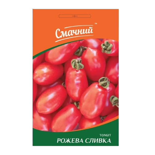 Томат Рожева сливка 0,2гр Смачний Житомир - изображение 1