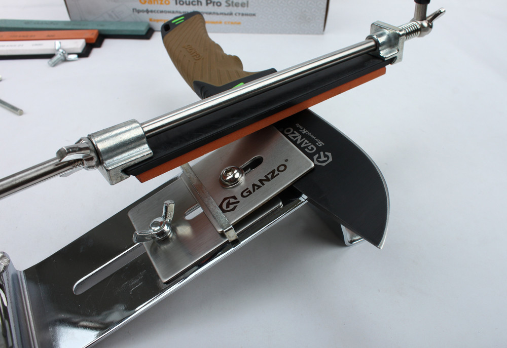 Точильный станок Ganzo Touch Pro Steel GTPS Киев - изображение 10