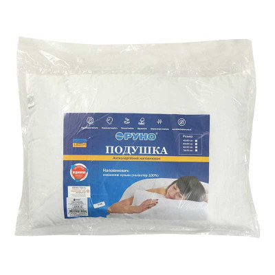 Подушка Руно Силиконовая белая 50х70 см (310.52СЛУ_Білий) Винница - изображение 7