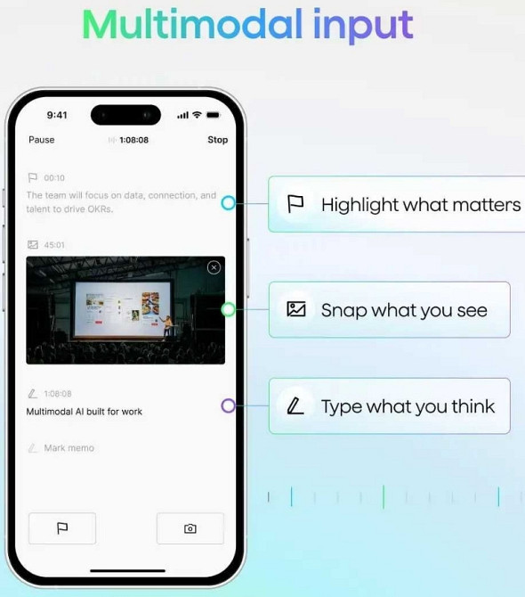 Диктофон PLAUD Note Pro Black (PN0300-BL) Харьков - изображение 3