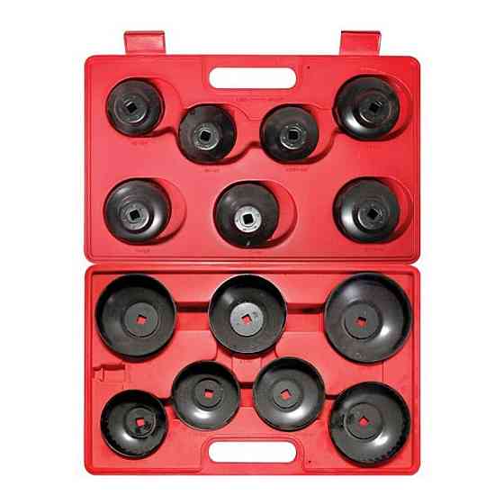 Набір знімачів масляного фільтра (ковпачки) Мукачево