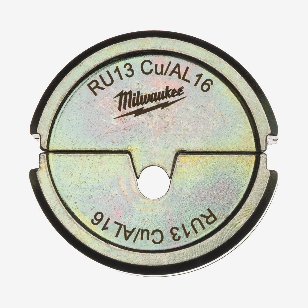 Матрица обжимная для кабелей и коннекторов MILWAUKEE, RU13 CU/AL16 Одесса - изображение 1