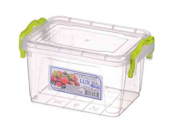 Контейнер пл. 0,8л Lux №2 ТМ AL-PLASTIK   Solmir Київ