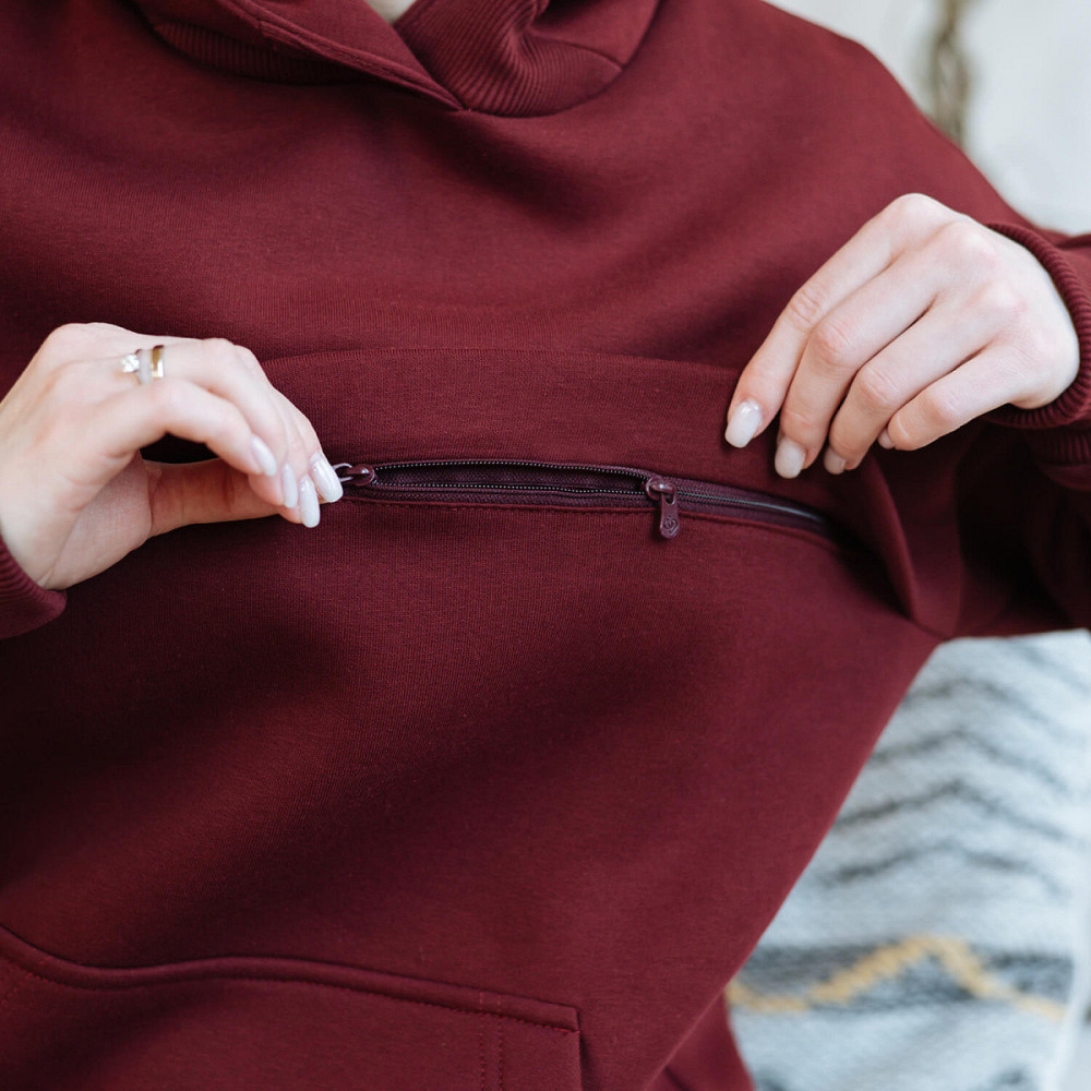 Худі для вагітних і годувальниць Вишня Київ - фото 2