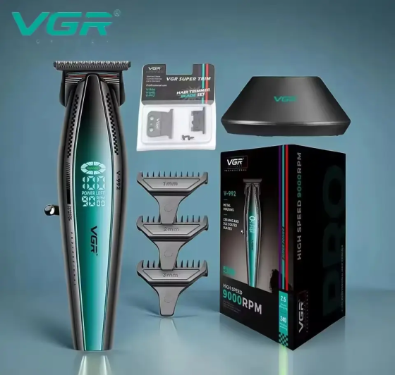 Машинка для стрижки волосся з потужним мотором XPRO VGR V-992 (40) Київ