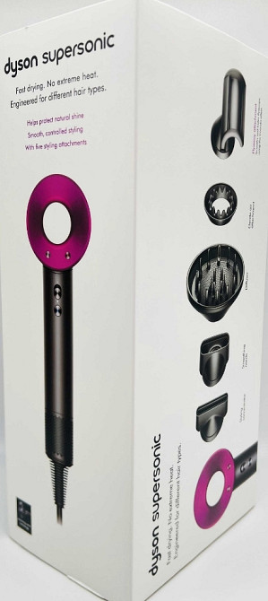 Фен Dyson Supersonic HD08 Фуксія/ Фен Дайсон Суперсоник Хд08 Фуксия. Харків - фото 6