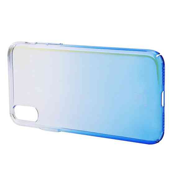 Чехол Baseus для iPhone X/Xs Glaze blue (WIAPIPHX-GC03) Киев
