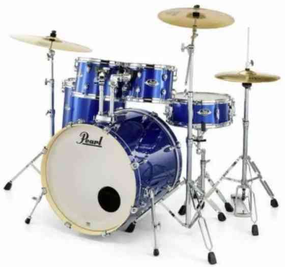 Акустическая барабанная установка PEARL Export EXX725SBR/C717. Харьков