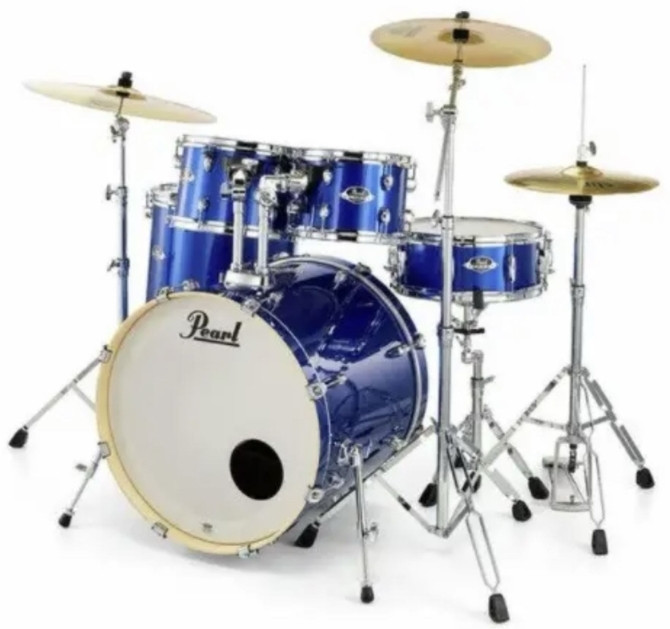 Акустическая барабанная установка PEARL Export EXX725SBR/C717. Харьков - изображение 4