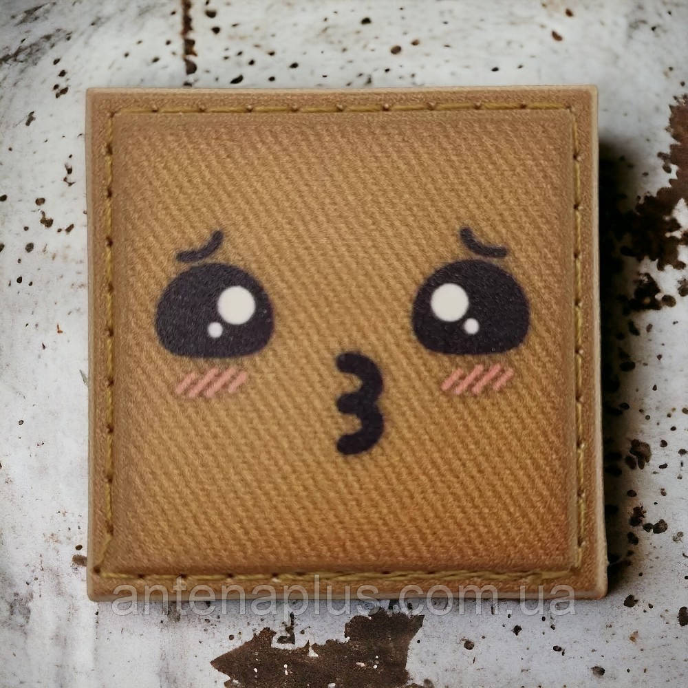 Смайлик №15 шеврон / патч Киев - изображение 1