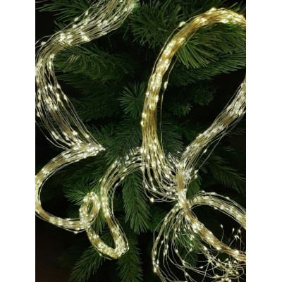 Гірлянда Luca Lighting Оберемок струн 2 м срібна струна теплий білий (8718861853377) Вінниця - фото 4