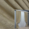 Комплект готових штор VR-Textil Жакард Sultan XO № 1284ш Золотистий 100х290 см 2 шт (31-0072)