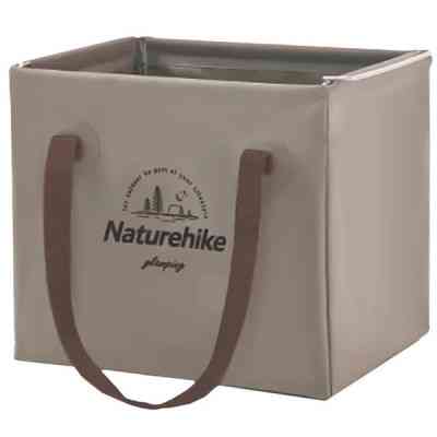 Відро складне Naturehike CNH22SN002 ПВХ 20л Tan (6927595795132) Вінниця