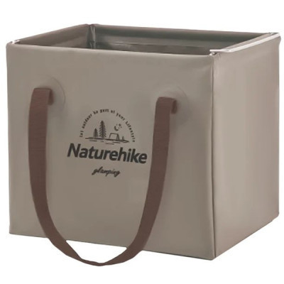 Відро складне Naturehike CNH22SN002 ПВХ 20л Tan (6927595795132) Вінниця - фото 1