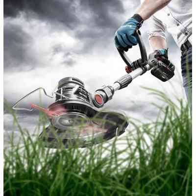 Триммер садовый Graphite Energy+ 18V, 25.4см, 1.8кг (без АКБ и ЗУ) (58G030) Винница