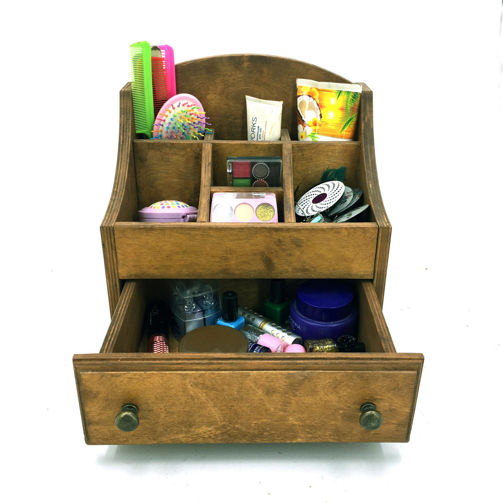 Органайзер для косметики "Ядвіга" мускат Миколаїв - фото 3