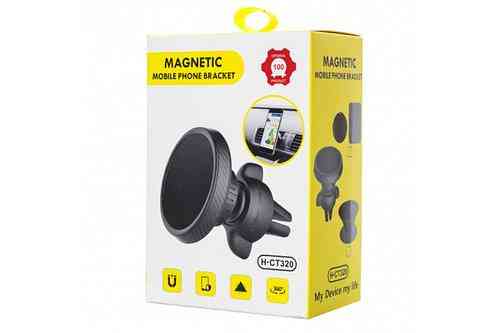 Магнітний тримач для телефону в автомобіль H-CT320 Дніпро