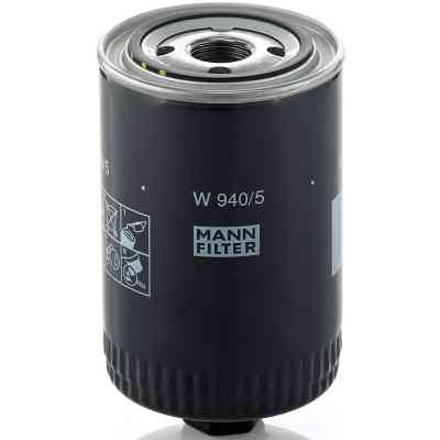 Фильтр масляный Mann W940/5 Винница