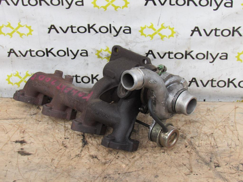 Турбіна 66 кВт Ford Connect 1.8 tdci 2002-2012 (XS4Q-6K682-DE) Ковель - изображение 1