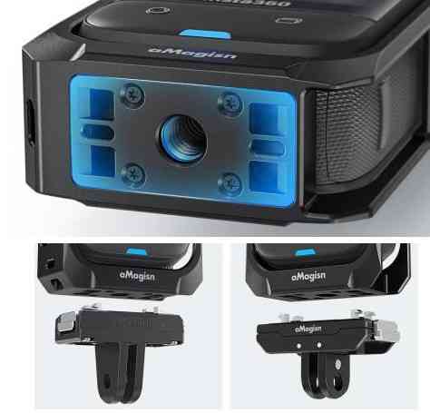 Рамка Insta360 X4 алюминиевая быстросъемная aMagisn AD01-B Киев