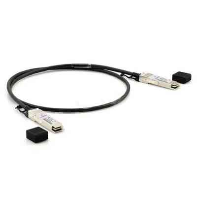 Оптичний патчкорд Alistar QSFP to QSFP 40G Directly-attached Copper Cable 3M (DAC-QSFP-40G-3M) Вінниця