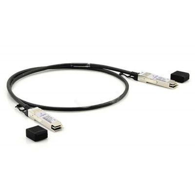 Оптический патчкорд Alistar QSFP to QSFP 40G Directly-attached Copper Cable 3M (DAC-QSFP-40G-3M) Винница - изображение 1