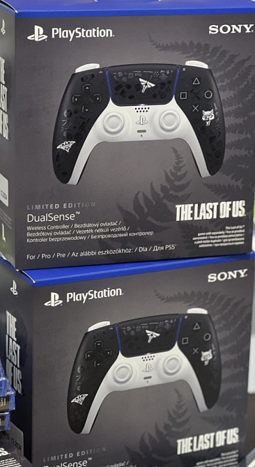Геймпад Sony DualSense для PS5 The Last of Us Limited Edition NEW! Київ - фото 6