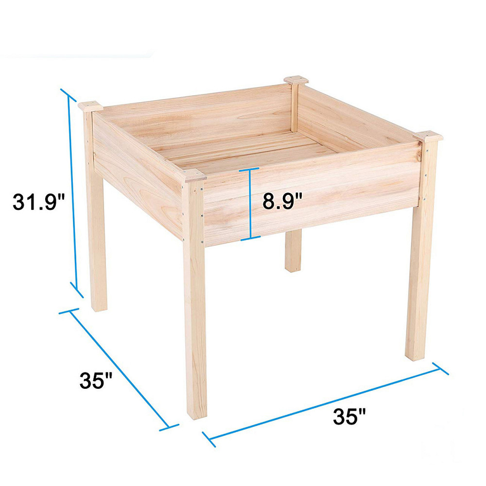 Кашпо на стійці "Умео 88х88" бланже Миколаїв - фото 4
