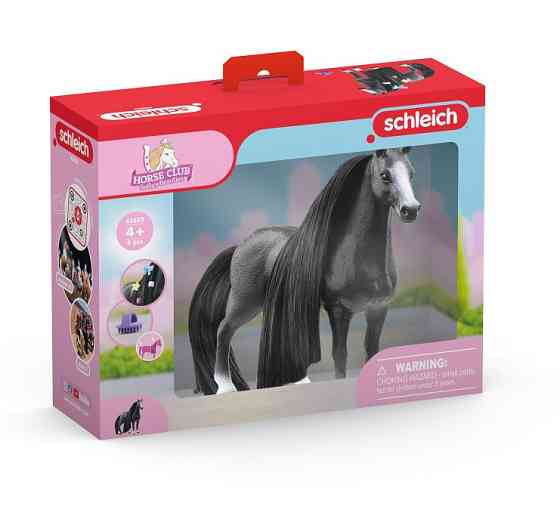 Набір іграшкових фігурок Schleich Кобила-красуня з аксесуарами (6903305) Київ