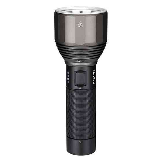 Светодиодный фонарик Xiaomi NexTool Outdoor Flashlight NE0126 (Черный) Николаев