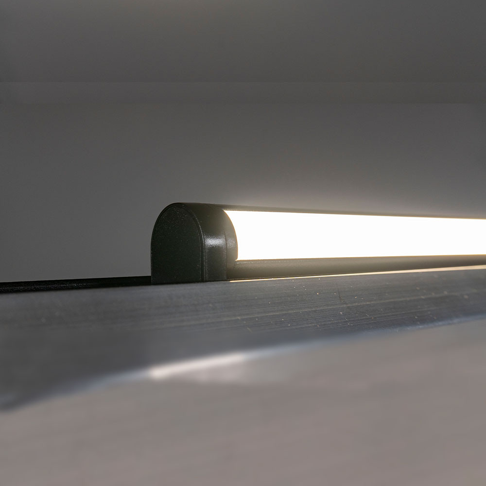 Milight Магнітний світильник лінійний поворотний floodlight білий 4000К L315mm 10Вт 800Lm 48V Київ - фото 7