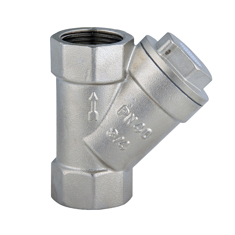 Фільтр грубой очистки для газу SOLOMON   3/4″ SUPER GAS 8018 Nickel Тернопіль - фото 1