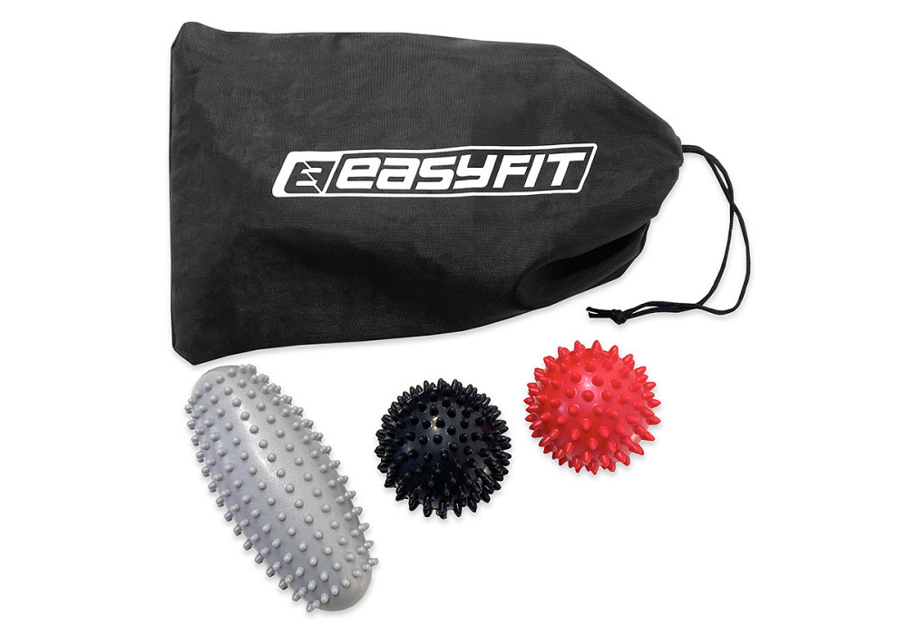 Набір для масажу та МФР EasyFit PVC Set-1 у сумочці Коломыя - изображение 2