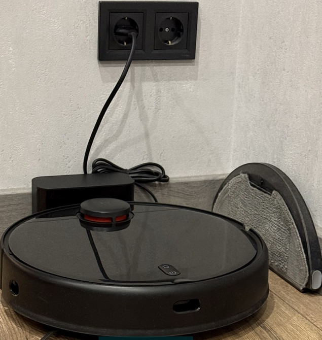 Робот -Пылесос Xiaomi Vacuum Mop2 Pro EU Black Киев - изображение 5
