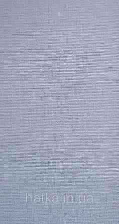Шпалери вінілові на флізеліні AS creationTempo метрові однотонні під тканину бавовна дрібна смужка темно-сірі Київ