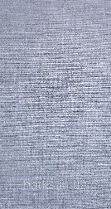 Шпалери вінілові на флізеліні AS creationTempo метрові однотонні під тканину бавовна дрібна смужка темно-сірі Київ - фото 1