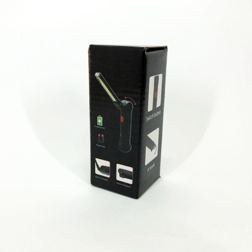 Яркий кемпинговый фонарь-лампа W51-SMD+COB, Портативные фонари для кемпинга с ярким светом YS-23 Львов - изображение 2