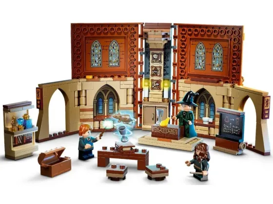 Конструктор Harry Potter В Хогвартсе урок трансфигурации (76382), совместимый с lego лего Киев